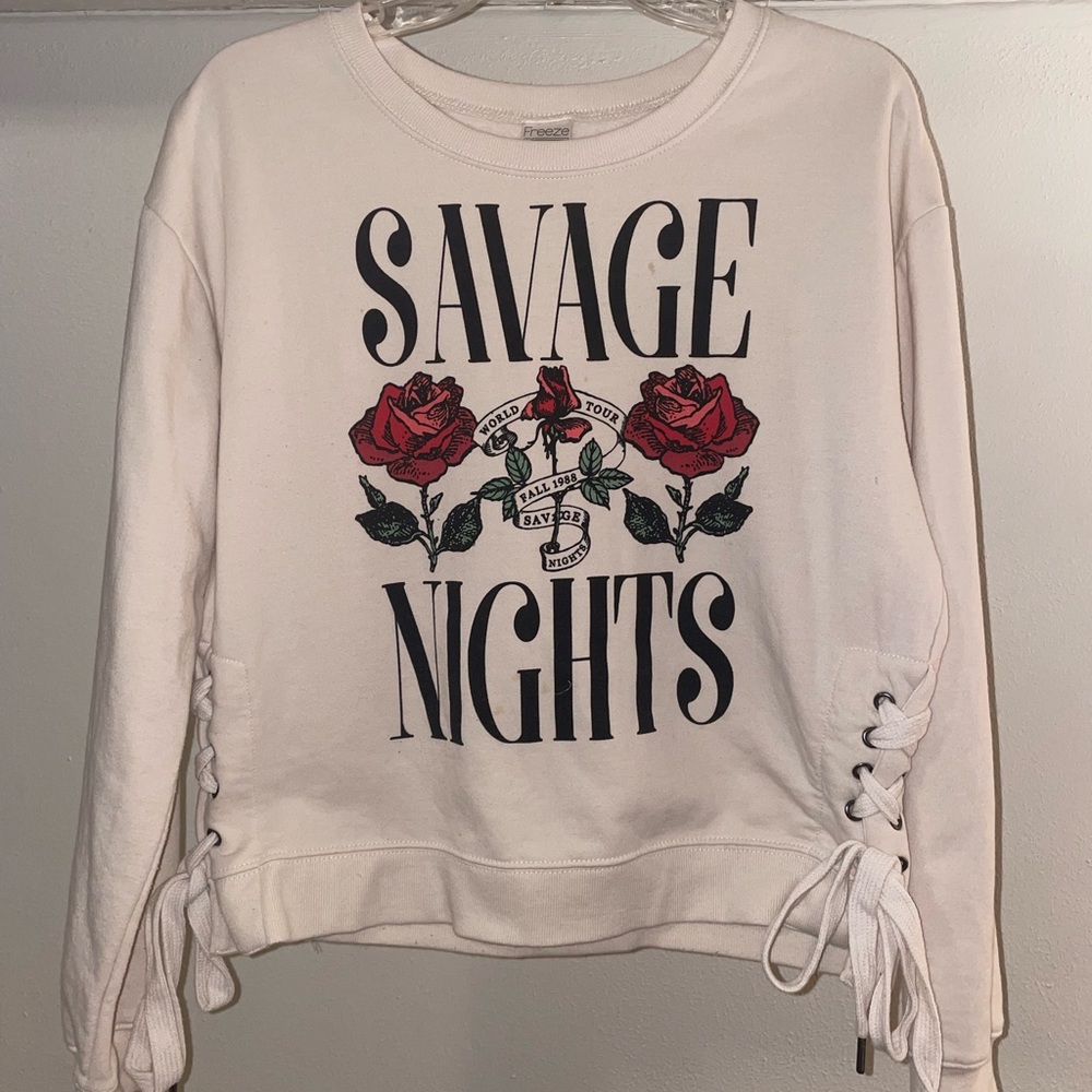 Freeze Savage Nights women crew neck Sweatshirt